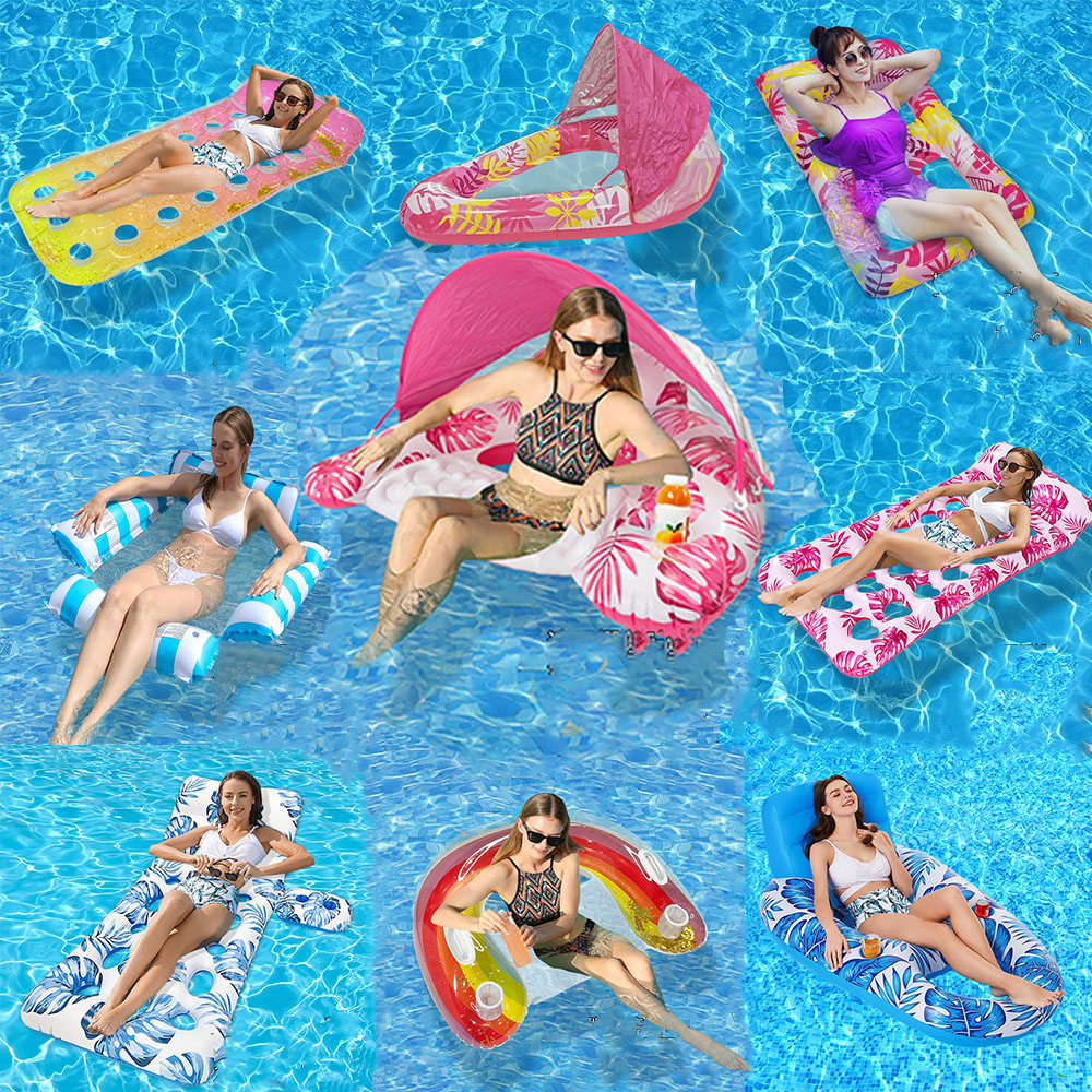 hammock chair-6 inflatable Pool Chair